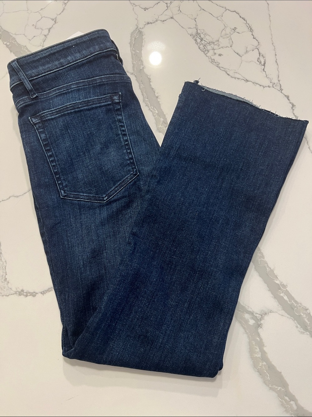 FRAME Le Crop Mini Boot Cascade Hem Jeans Size 29 😎*Price is firm*❤️ - Picture 2 of 15